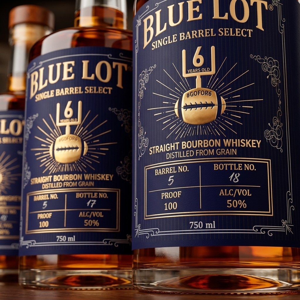 Blue Lot 6 Year Single Barrel Bourbon