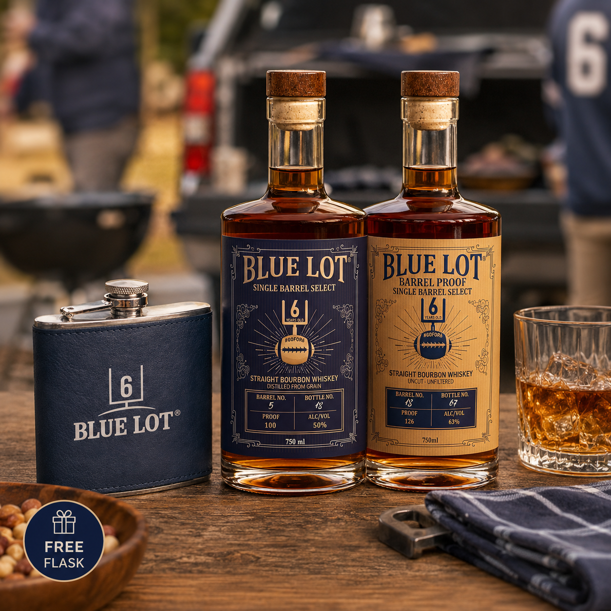 PRE-ORDER NOW! Blue Lot® Tailgater’s Collection