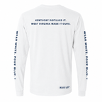 PRE-ORDER NOW! Blue Lot® All White for 5 Long Sleeve Tee - Small