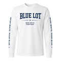 PRE-ORDER NOW! Blue Lot® All White for 5 Long Sleeve Tee - Small