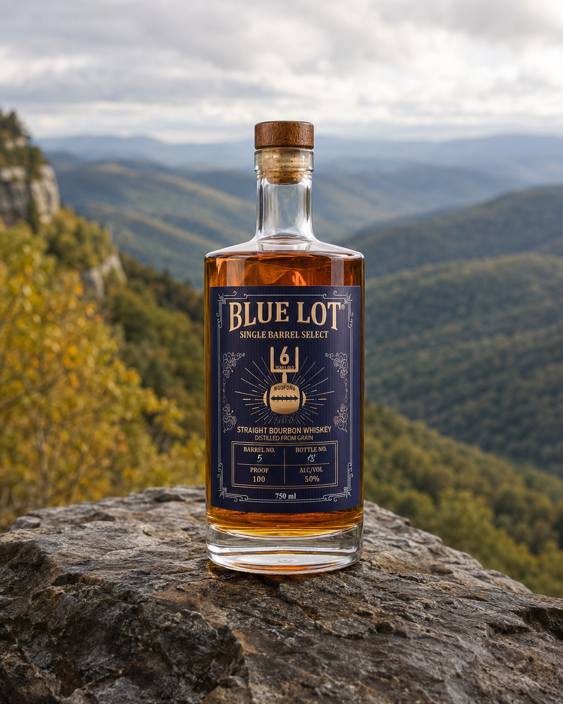 Blue Lot 6 Year Single Barrel Bourbon