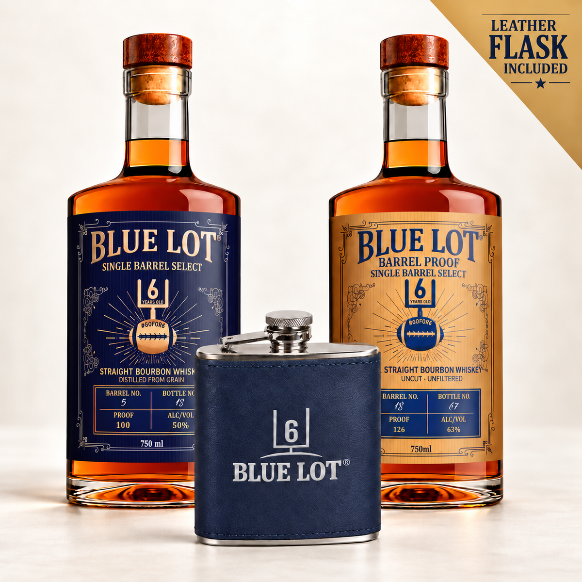 Blue Lot® Tailgater’s Collection