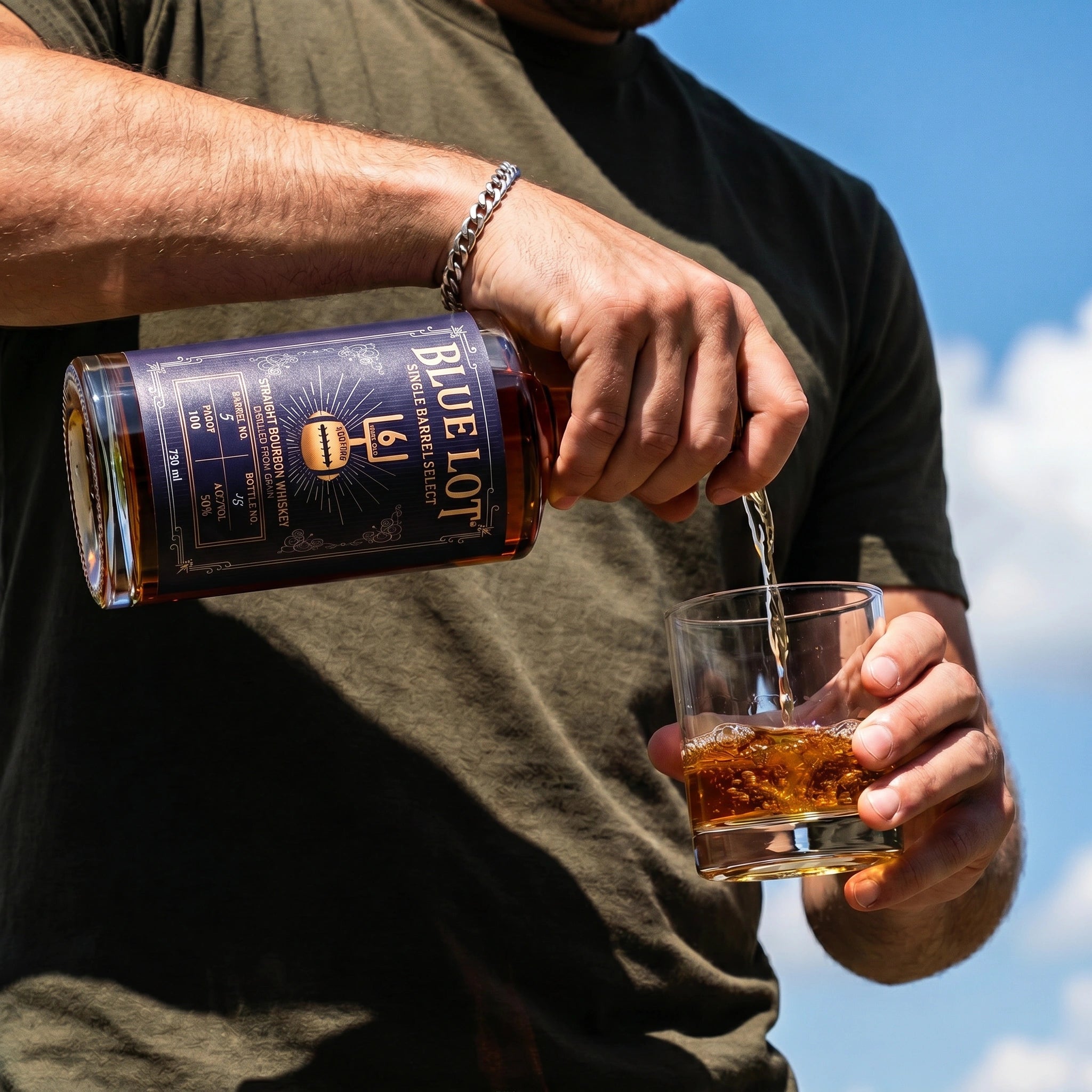 Blue Lot 6 Year Single Barrel Bourbon