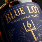 Blue Lot 6 Year Single Barrel Bourbon